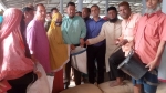 কাউখালীতে ঈদুল ফিতরের ভিজিএফ চাল বিতরণ উদ্বোধন