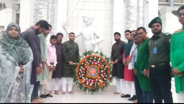 ভেড়ামারায় নানা আয়োজনের মধ্য দিয়ে মহান স্বাধীনতা উদযাপন