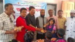 কাউখালীতে স্কুল ফিডিং কর্মসূচির আনুষ্ঠানিক উদ্বোধন