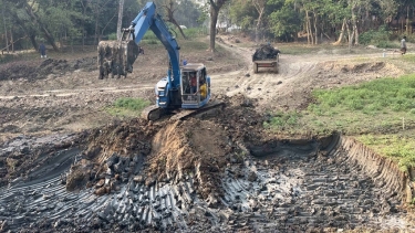নবীগঞ্জে জাইকা প্রকল্পে খাল খননে মাটি বিক্রিসহ অনিয়মের অভিযোগ