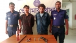 ভেড়ামারায় ডাকাতির প্রস্তুতি কালে অস্ত্র গুলিসহ ৩ ডাকাত আটক