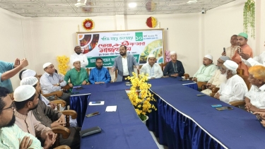 আমতলী উপজেলা সাংবাদিক সমন্বয় পরিষদের ইফতার ও দোয়া মাহফিল