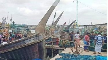 পটুয়াখালীতে ডিজেলের সংকটে সাগরে কমছে মাছ ধরা, দুশ্চিন্তায় জেলেরা