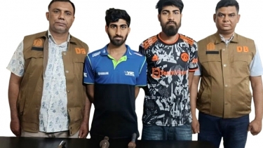 রাজশাহীতে ২ ছিনতাইকারী গ্রেপ্তার