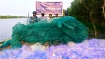 পটুয়াখালীতে ২০ লাখ টাকার অবৈধ জাল জব্দ