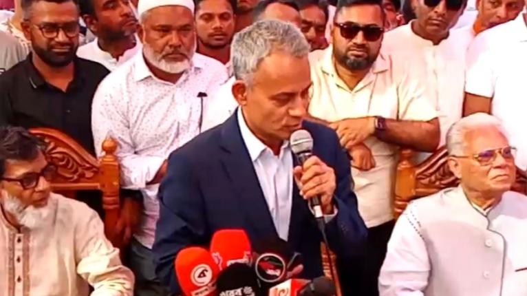 ঈদযাত্রায় নেই বাড়তি ভাড়ার চাপ,সেতুর ভিত্তিপ্রস্তর স্থাপনকালে: সেতুমন্ত্রী