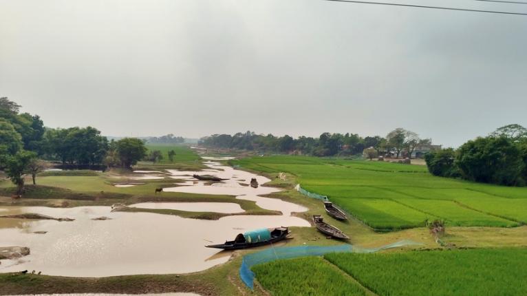 নাব্যতা হারিয়ে সংকটে মনাই নদী, পানি সংকটে গ্রামবাসী