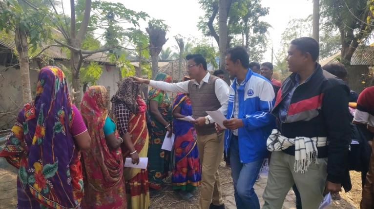 মহেশ্বরীপুরে চেয়ারম্যান পদে আলোচনায় শেখ মেহেদী হাসান
