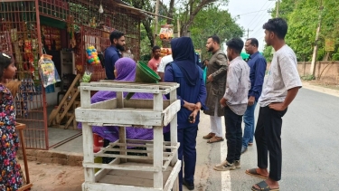 ভেড়ামারায় নির্ধারিত মূল্যের চেয়ে বেশি দামে পেট্রোল বিক্রির অপরাধে অর্থদণ্ড