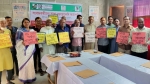 উলিপুরে সংবাদকর্মীদের সাথে এডভোকেসি ক্যাম্পেইন