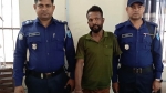 মধুখালীতে গাঁজাসহ ‘হাতকাটা রাজিব’ গ্রেপ্তার