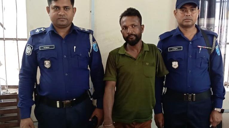 মধুখালীতে গাঁজাসহ ‘হাতকাটা রাজিব’ গ্রেপ্তার