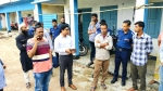 কলমাকান্দায় অবৈধ বালু উত্তোলনে অভিযান, ডাম্পট্রাক চালককে কারাদণ্ড