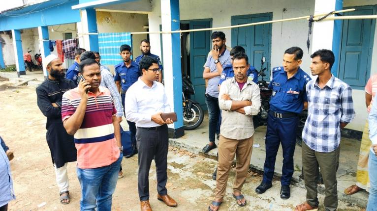 কলমাকান্দায় অবৈধ বালু উত্তোলনে অভিযান, ডাম্পট্রাক চালককে কারাদণ্ড