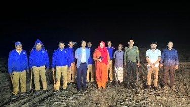 অবৈধভাবে কৃষি জমির মাটি কাটায় এক ব্যাক্তির ১ মাসের জেল