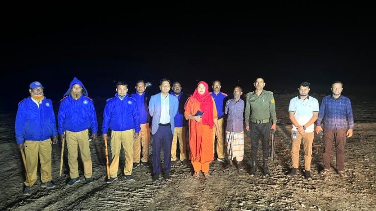 অবৈধভাবে কৃষি জমির মাটি কাটায় এক ব্যাক্তির ১ মাসের জেল