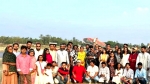 যমুনার দুর্গম চরে ঈদের আনন্দে ঘুড়ি উৎসব