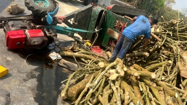 ভেড়ামারায় সিএনজি-কাঁকড়া ট্রলি সংঘর্ষে নিহত ১