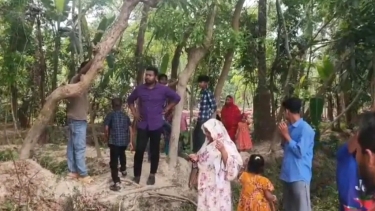গাছের ডালে ঝুলছিল কলেজ ছাত্রীর মরদেহ