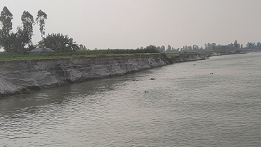<small>চরের মানুষের সুখ দুঃখ  </small>তিস্তার চরের ভাঙ্গা গড়ায় কপাল ভাঙ্গে চরবাসির