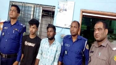 কাঁঠালিয়ায় এক বছর হত্যা মামলার দুই আসামী গ্রেফতার
