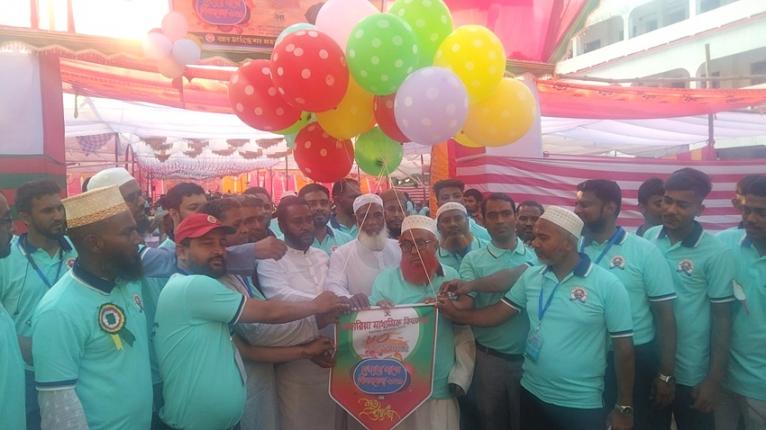 গজারিয়া মাধ্যমিক বিদ্যালয়ের ৮০ বছর পূর্তি উপলক্ষ্যে হাজারো প্রাণের মিলনমেলা