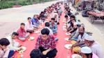 দুই শতাধিক অসহায় পেলো ১৪ পদের রাজকীয় ইফতারি