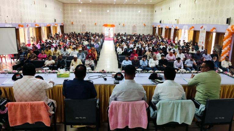 কলমাকান্দায় বাল্যবিবাহ ও শিশুশ্রম মুক্ত উপজেলা ঘোষণার ডাক