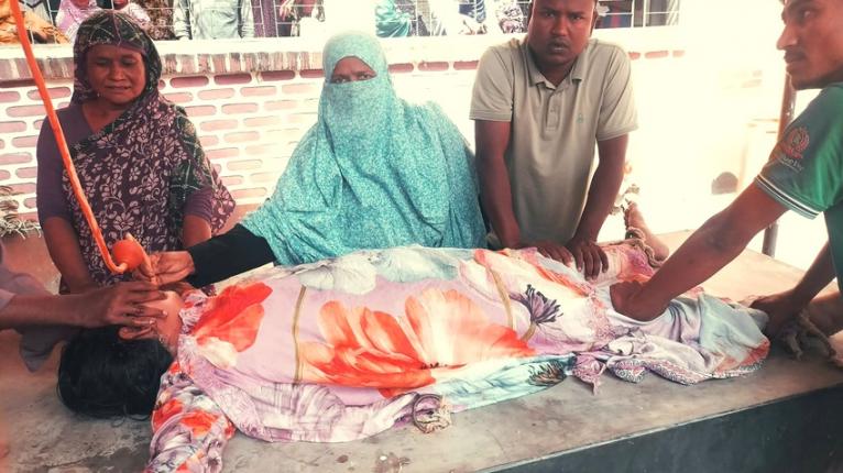 ভূঞাপুরে স্বামীর বিয়ের খবরে স্ত্রীর বিষপান