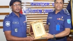 সিংগাইর থানার শ্রেষ্ঠ পুলিশ পরিদর্শক নির্বাচিত হলেন ইন্সপেক্টর তদন্ত স্বপন কুমার সরকার