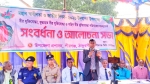 স্বাধীনতা দিবসে পীরগঞ্জে মুক্তিযোদ্ধা সংবর্ধনা