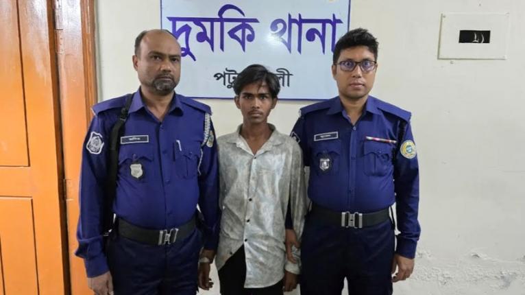 কিশোরীর গলায় ছুরি ধরে চুরির চেষ্টা, অতঃপর শ্রীঘরে