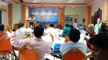 কালীগঞ্জে সাংবাদিকদের সম্মানে প্রাণের ইফতার ও আলোচনা সভা