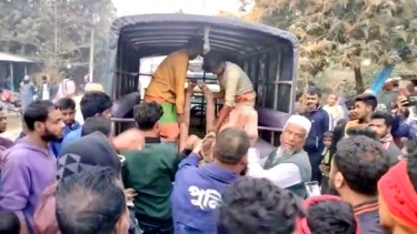 রাজশাহীতে ডাকাতির প্রস্তুতিকালে গণপিটুনিতে নিহত ১