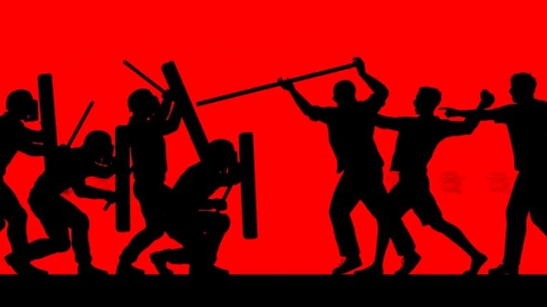 পবিপ্রবিতে সিনিয়ার -জুনিয়রদের ধাওয়া-পাল্টা ধাওয়া, আহত ২০