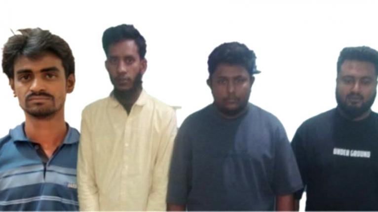 রাজশাহীতে পুলিশের অভিযানে মাদক ব্যবসায়ী গ্রেফতার