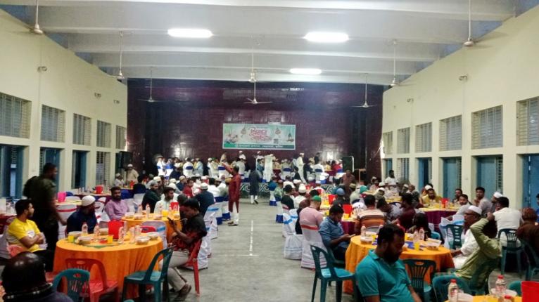 ভেড়ামারা উপজেলা প্রশাসনের আয়োজনে ইফতার মাহফিল