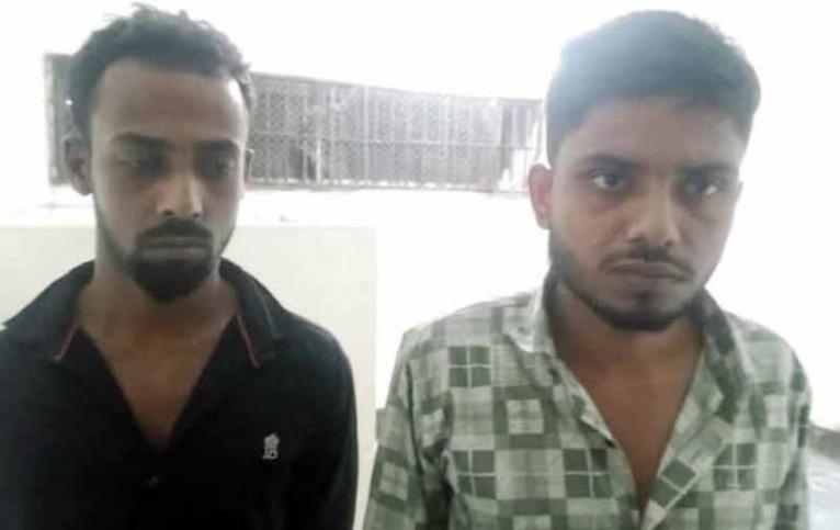কাঁঠালিয়ায় এক কেজি গাঁজাসহ মাদক কারবারী আটক