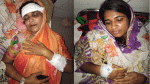 চরফ্যাসনে ছেলের মারধরে মা-বোন হাসপাতালে