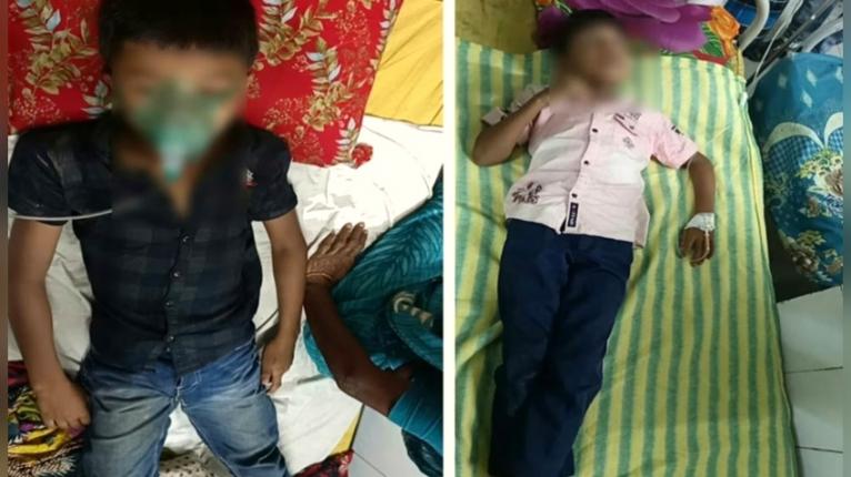 আম কুড়িয়ে নেওয়ায় দুই শিশুকে মারধর