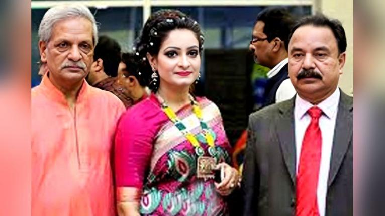 জাতীয় সংসদে একসাথে বাবা মেয়ে শ্বশুর