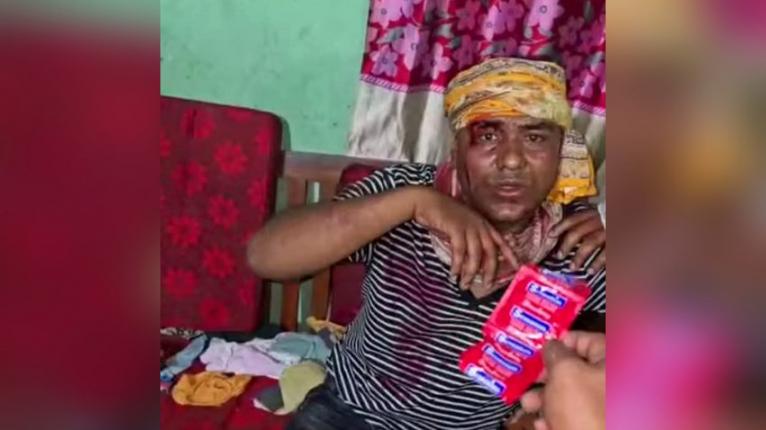 সালথায় গভীর রাতে মাদক মামলার আসামির স্ত্রীর ঘর থেকে পুলিশ সদস্যকে পিটুনী