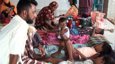 পটুয়াখালীতে বেড়েছে হামের প্রকোপ