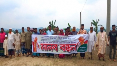 রামনাথপুরে পানি নিষ্কাশন বন্ধ, জলাবদ্ধতায় বিপাকে কৃষকরা