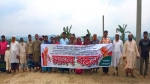 রামনাথপুরে পানি নিষ্কাশন বন্ধ, জলাবদ্ধতায় বিপাকে কৃষকরা