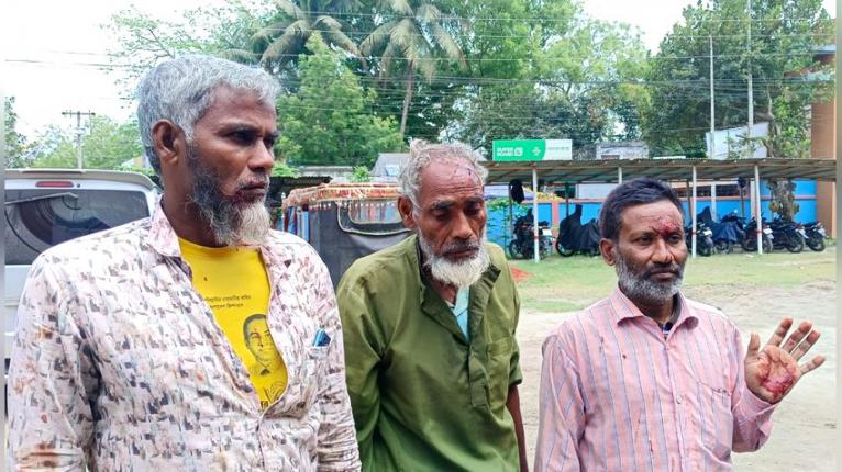 চাটমোহরে খাস জলাশয়ে মাছ ছাড়া নিয়ে দুইপক্ষের সংঘর্ষ, আহত ১০