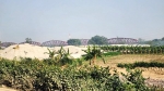 ভেড়ামারায় বালুর স্তূপে বিপন্ন দুই সেতু