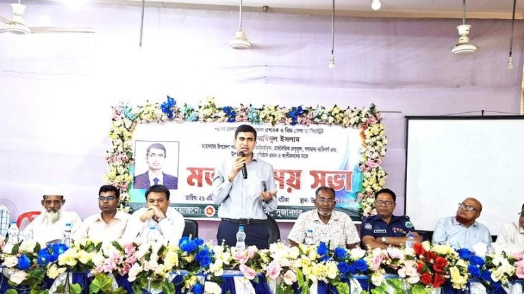 প্রশাসনের প্রতিটি স্তরে দুর্নীতির বিরুদ্ধে থাকবে জিরো টলারেন্স: জেলা প্রশাসক