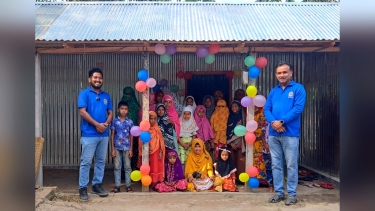 <small>কুরআনের পাঠশালা খ্যাত</small>প্রতিবন্ধী জমেলা নিঃস্বার্থ সেবার স্বীকৃতি পেলেন ২১ বছর পর