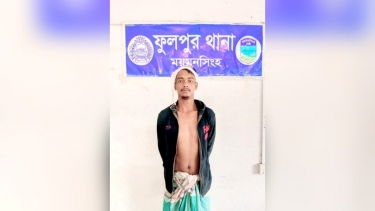 ফুলপুরে দাদিকে কুপিয়ে হত্যা,নাতি গ্রেফতার